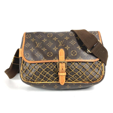 LOUIS VUITTON Shoulder Bag M40117 Monogram canvas Brown Monogram Congo PM Women Used