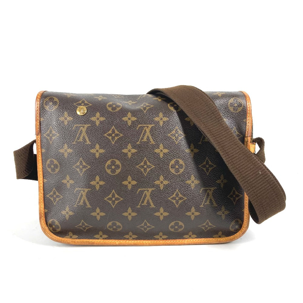 LOUIS VUITTON Shoulder Bag M40117 Monogram canvas Brown Monogram Congo PM Women Used