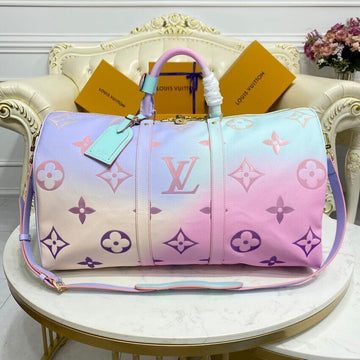 Makersluxe Keepall Bandouliere Sunrise Pastel - LUV 457