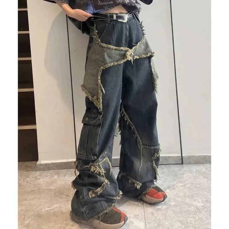 Kendal Baggy Street Jeans