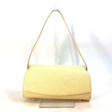 LOUIS VUITTON Shoulder Bag M5218A Epi Leather Yellow type Epi Nocturn PM Women Used