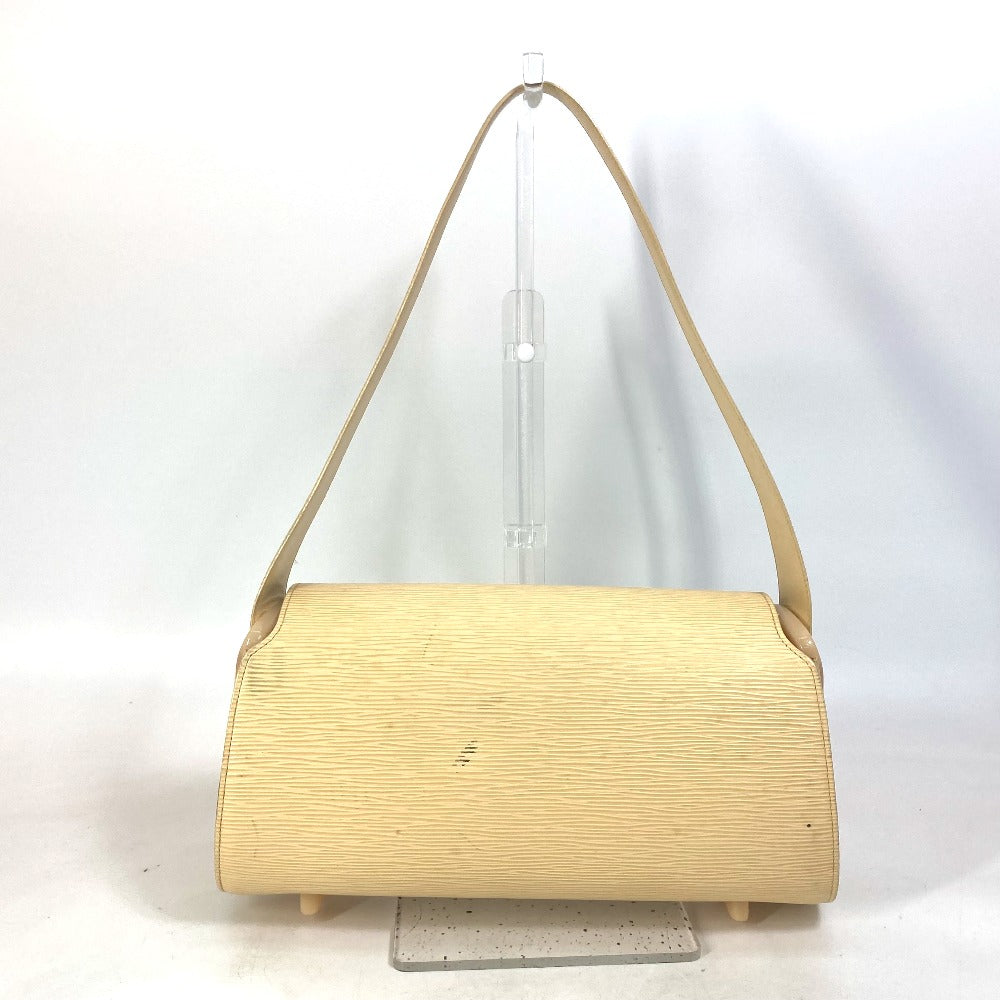 LOUIS VUITTON Shoulder Bag M5218A Epi Leather Yellow type Epi Nocturn PM Women Used
