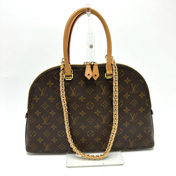 LOUIS VUITTON Handbag M44961 Monogram canvas Brown Monogram shoulder bag LV Moon Alma Women Used