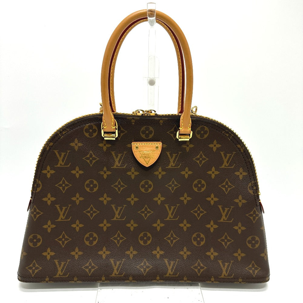 LOUIS VUITTON Handbag M44961 Monogram canvas Brown Monogram shoulder bag LV Moon Alma Women Used