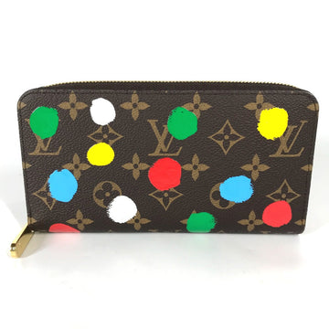 LOUIS VUITTON Long Wallet Purse M81864 Monogram multicolor Brown Monogram LVxYK Zippy wallet Women Used