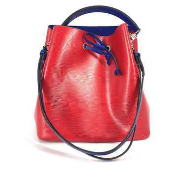 LOUIS VUITTON Shoulder Bag M54365  Epi Leather Red Epi Neonoe Women Used