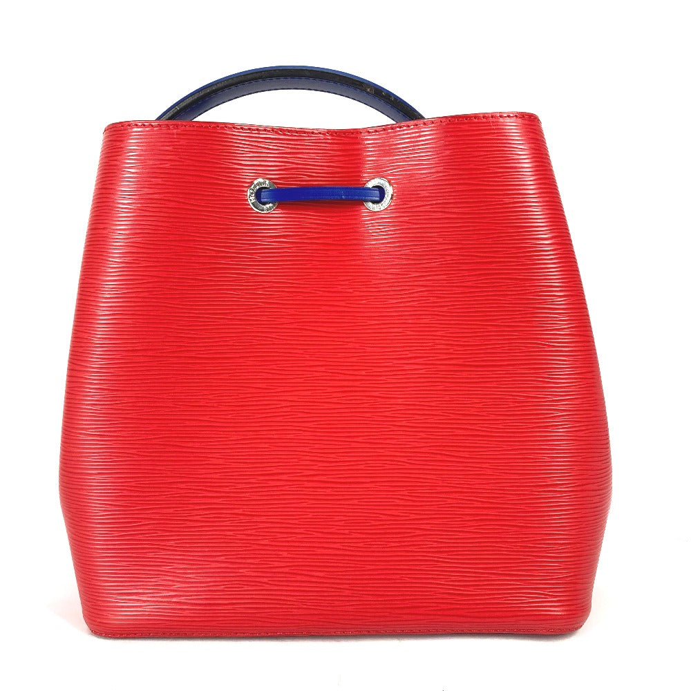 LOUIS VUITTON Shoulder Bag M54365  Epi Leather Red Epi Neonoe Women Used