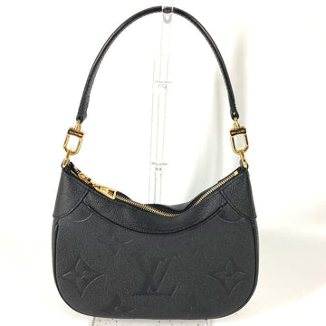 LOUIS VUITTON Shoulder Bag M46002 Monogram Ann Platt Leather black Monogram Ann Platt Bagatelle NM Women Used
