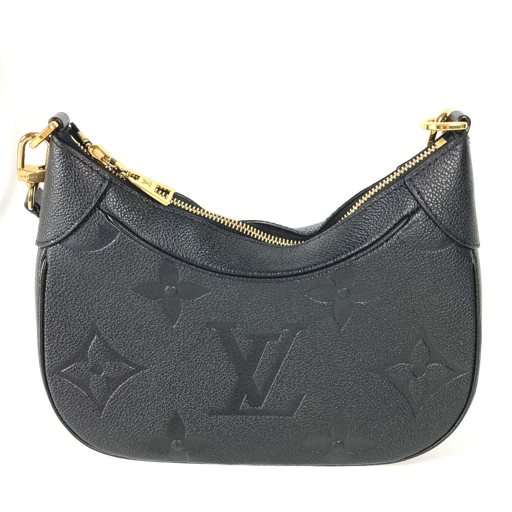 LOUIS VUITTON Shoulder Bag M46002 Monogram Ann Platt Leather black Monogram Ann Platt Bagatelle NM Women Used