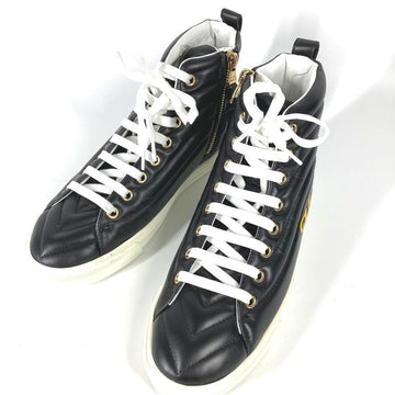 LOUIS VUITTON sneakers Leather, Leather black shoes shoes rainbow colors Stellar line Women 35.5 Used