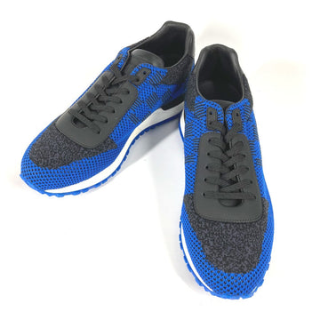LOUIS VUITTON sneakers Fabric , Fabric blue Damier mens 7 Used