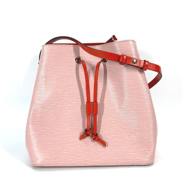 LOUIS VUITTON Shoulder Bag M54370  Epi Leather pink Epi Neonoe Women Used