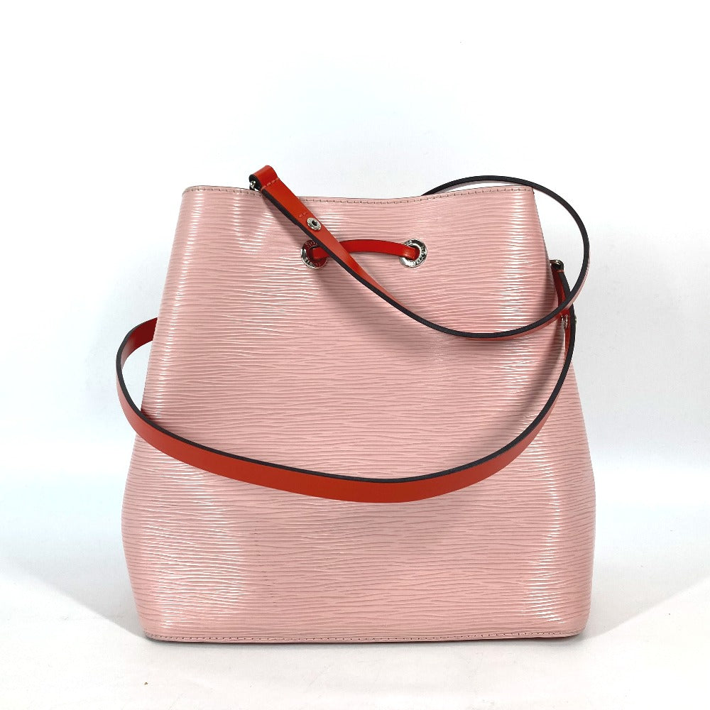 LOUIS VUITTON Shoulder Bag M54370  Epi Leather pink Epi Neonoe Women Used