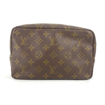 LOUIS VUITTON Pouch M47524 Monogram canvas Brown Monogram Truth Toilette 23 Women Used
