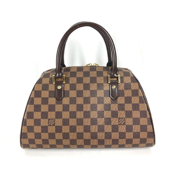 LOUIS VUITTON Tote Bag N41434 Damier canvas Brown Damier Rivera MM Women Used