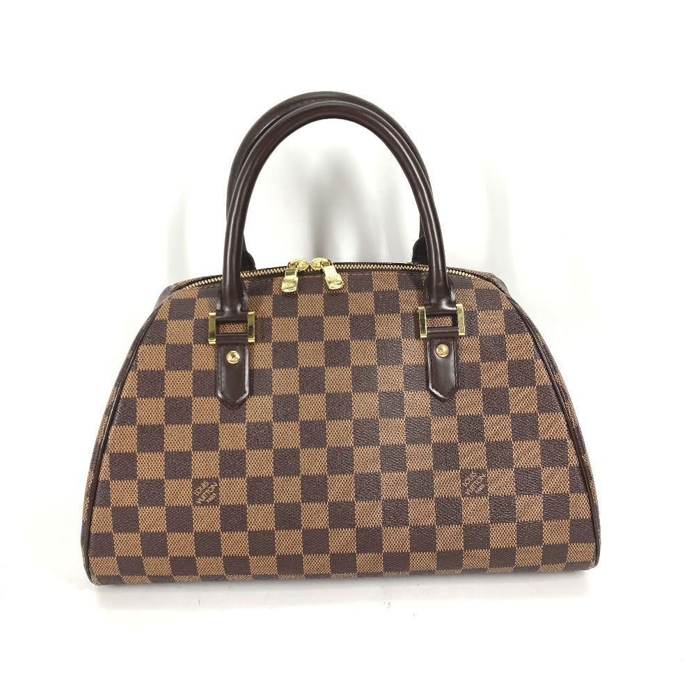 LOUIS VUITTON Tote Bag N41434 Damier canvas Brown Damier Rivera MM Women Used