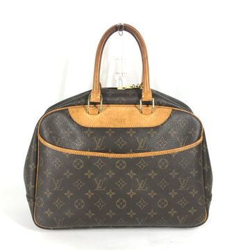 LOUIS VUITTON Handbag M47270 Monogram canvas Brown Monogram Deauville Women Used