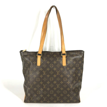LOUIS VUITTON Shoulder Bag M51151 Monogram canvas Brown Monogram Cabas Mezzo Women Used
