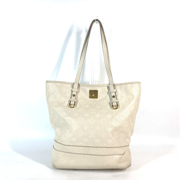 LOUIS VUITTON Shoulder Bag M40554 Monogram Ann Platt Leather white Monogram Ann Platt Citadine PM Women Used