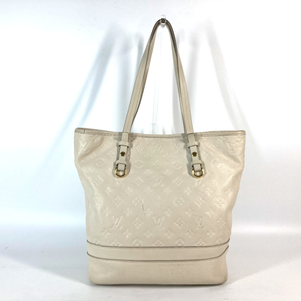 LOUIS VUITTON Shoulder Bag M40554 Monogram Ann Platt Leather white Monogram Ann Platt Citadine PM Women Used