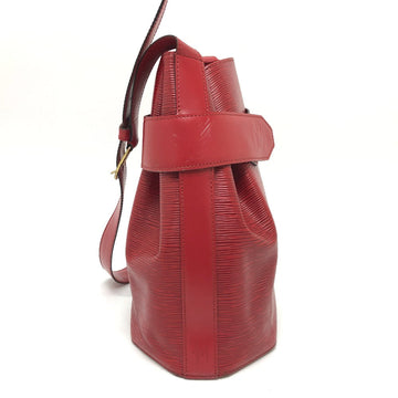 LOUIS VUITTON Shoulder Bag M80207 Epi Leather Red Epi Sac de Paul PM Women Used