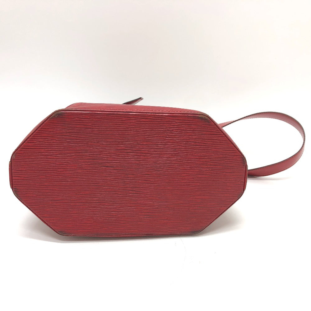 LOUIS VUITTON Shoulder Bag M80207 Epi Leather Red Epi Sac de Paul PM Women Used
