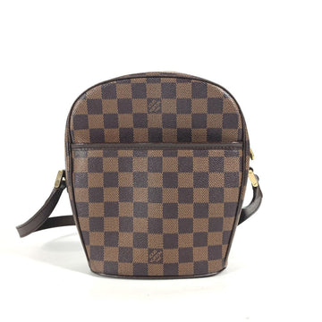 LOUIS VUITTON Shoulder Bag N51294 Damier canvas Brown Damier Ipanema PM