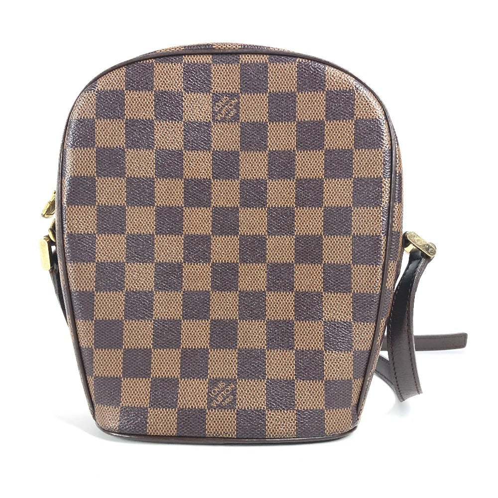 LOUIS VUITTON Shoulder Bag N51294 Damier canvas Brown Damier Ipanema PM