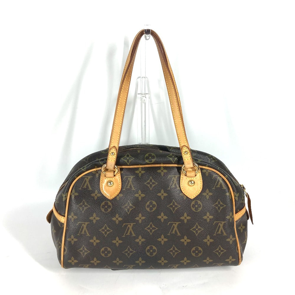 LOUIS VUITTON Shoulder Bag M95565  Monogram canvas Brown Monogram MontorgueilPM Women Used