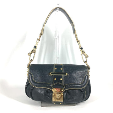LOUIS VUITTON Shoulder Bag M91784  Suhari leather black Suhari Confidan