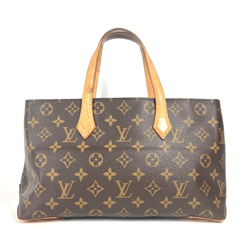 LOUIS VUITTON Tote Bag M45643 Monogram canvas Brown Monogram Wilsher PM