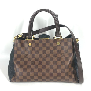 LOUIS VUITTON Tote Bag N41673  Damier canvas Brown Damier Brittany