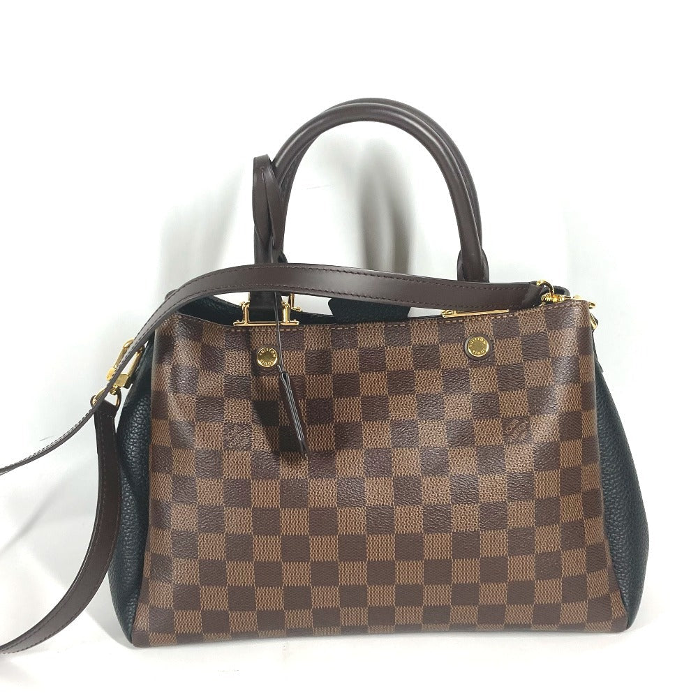 LOUIS VUITTON Tote Bag N41673  Damier canvas Brown Damier Brittany