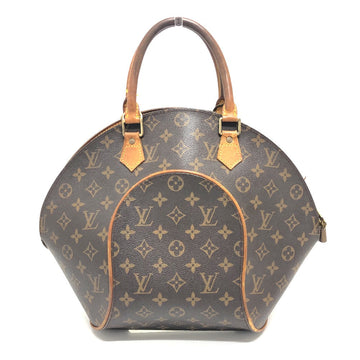 LOUIS VUITTON Shoulder Bag M51126 Monogram canvas Brown Monogram EllipseMM Women Used