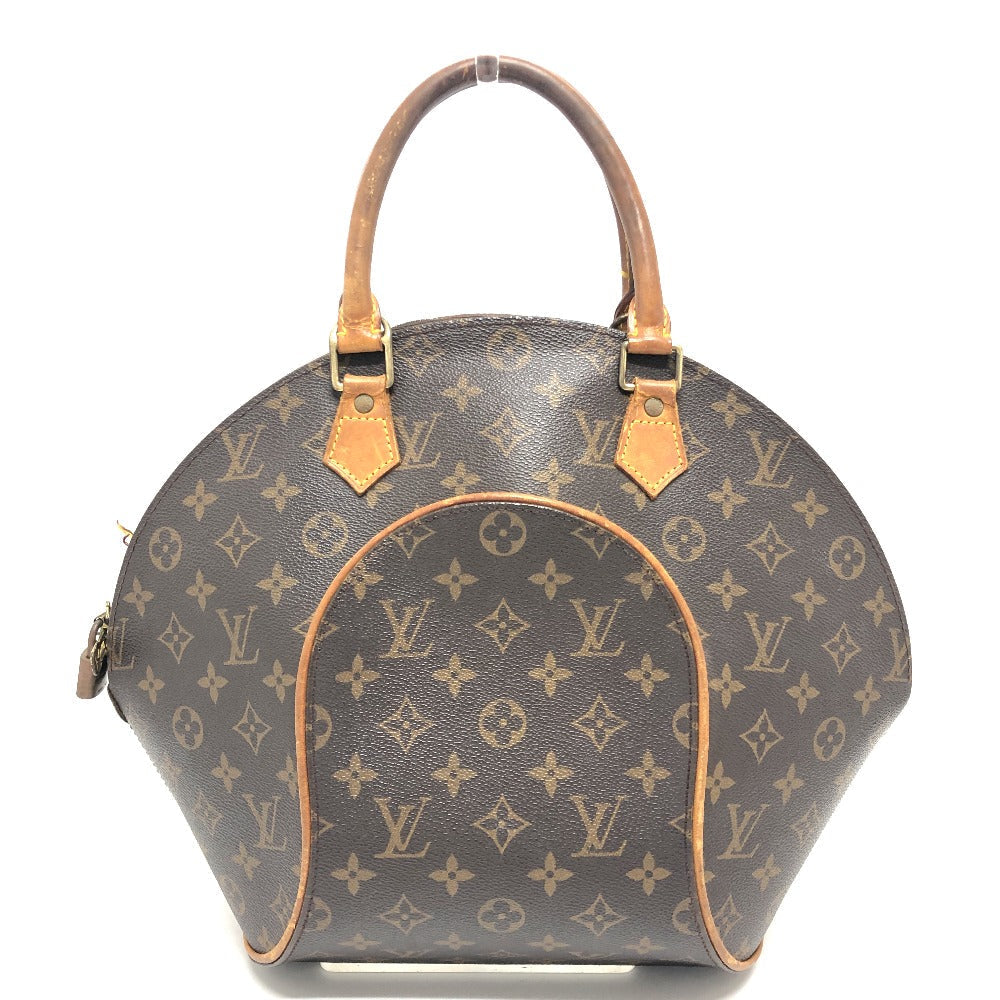 LOUIS VUITTON Shoulder Bag M51126 Monogram canvas Brown Monogram EllipseMM Women Used