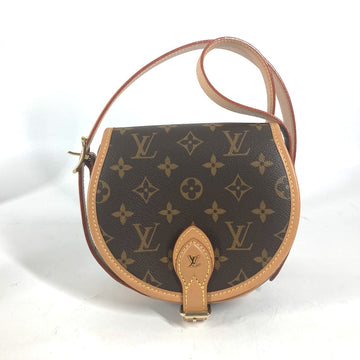 LOUIS VUITTON Shoulder Bag M44860 Monogram canvas Brown Monogram Tamburan