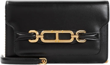 WHITNEY CALF LEATHER HANDBAG