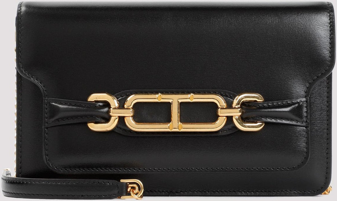 WHITNEY CALF LEATHER HANDBAG