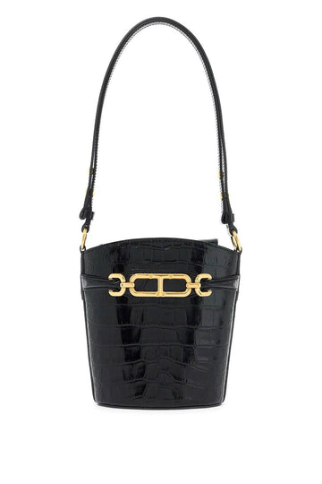 WHITNEY MINI BUCKET BAG IN