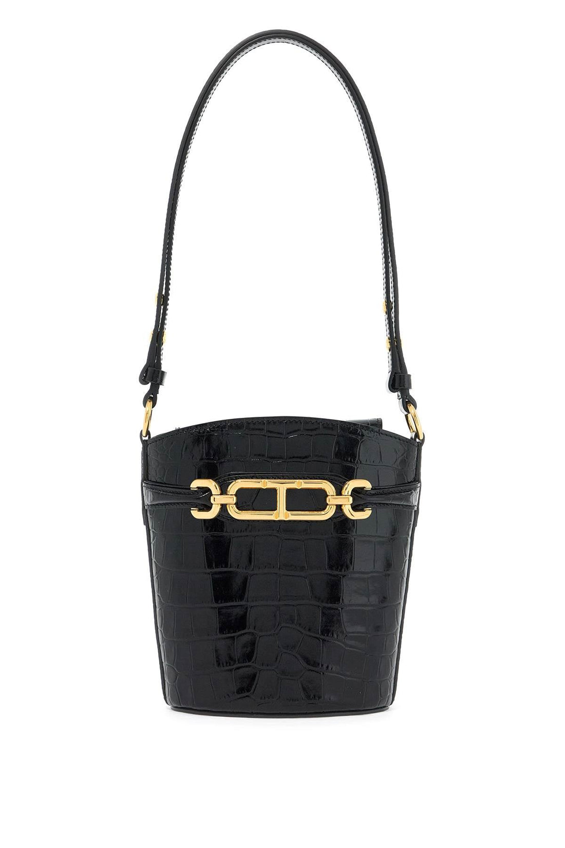 WHITNEY MINI BUCKET BAG IN