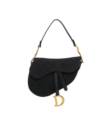 Dior Saddle Bag Black