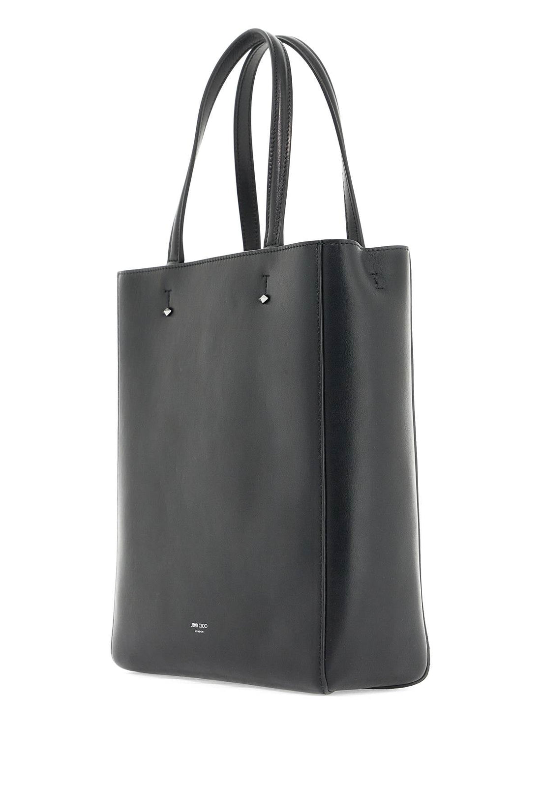 Jimmy Choo Smooth Leather Lenny N/S Tote Bag. Women