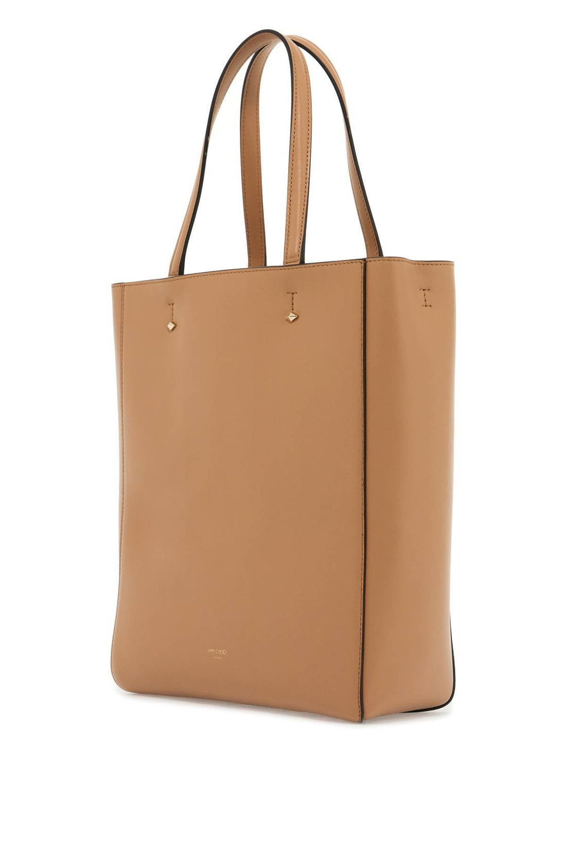 Jimmy Choo Smooth Leather Lenny N/S Tote Bag. Women