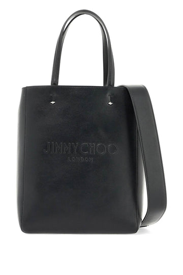 Jimmy Choo Smooth Leather Lenny N/S Tote Bag. Men