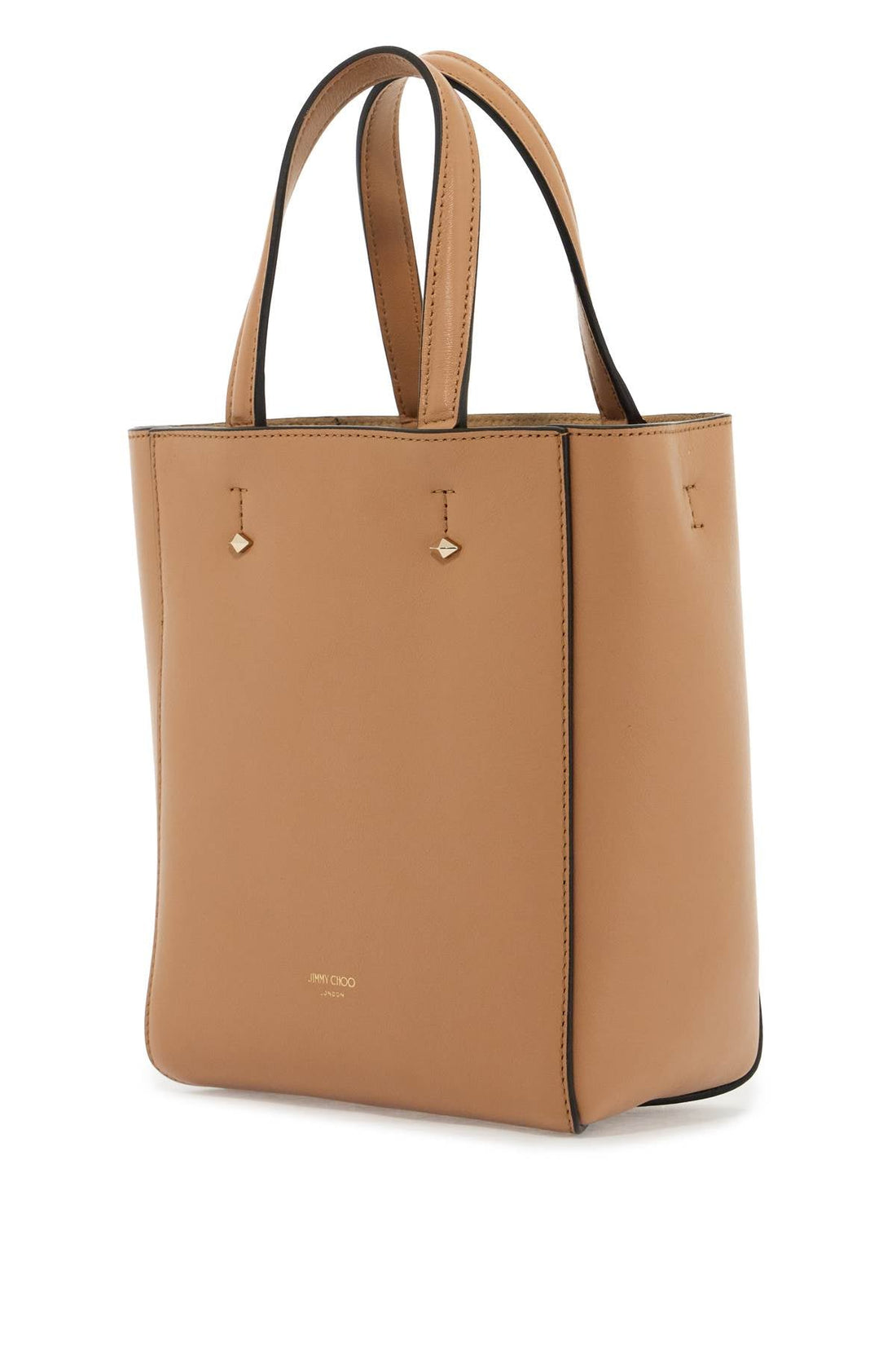 Jimmy Choo Smooth Leather Lenny N/S Tote Bag. Women