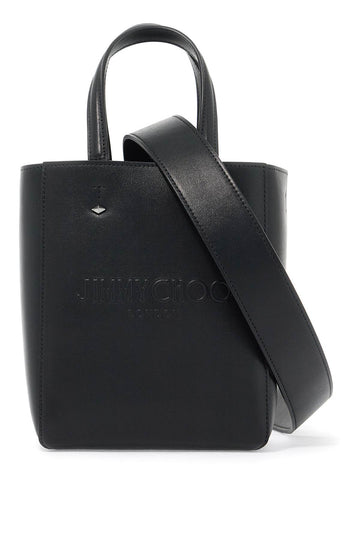 Jimmy Choo Smooth Leather Lenny N/S Tote Bag. Men