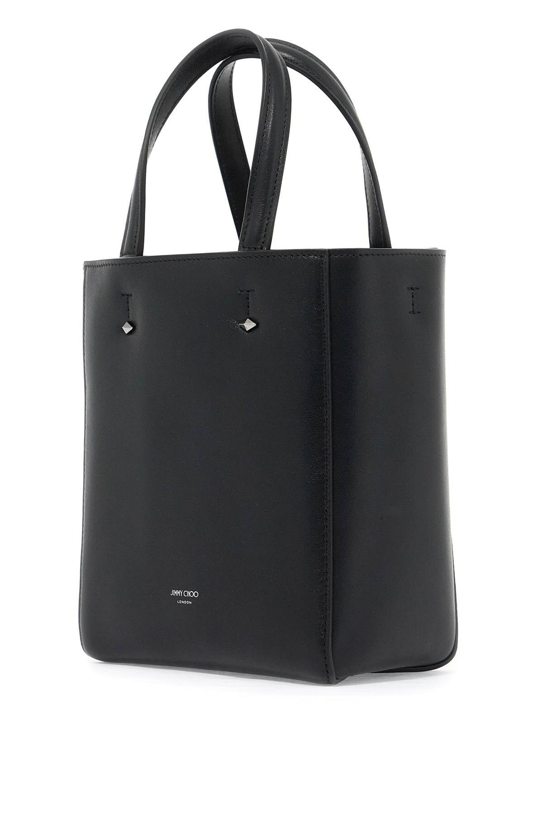 Jimmy Choo Smooth Leather Lenny N/S Tote Bag. Men
