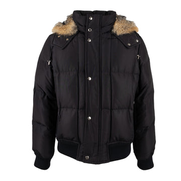 Louis Vuitton Down Jacket with Fur - '10s