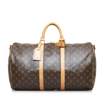 Louis Vuitton Keepall 50 Bandoulière Monogram Canvas