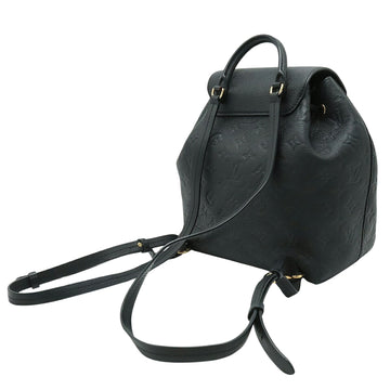 Monogram Empreinte Montsouris Backpack Black